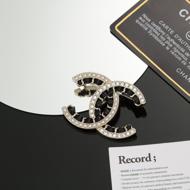 Chanel Brooches